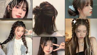 Tips that will make you cute and beautifultiktok Chinesekorean#tiktok#tips #youtube#hairstyle