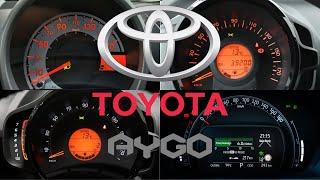 Toyota Aygo 0-100 KMH 0-60 MPH ACCELERATION BATTLE