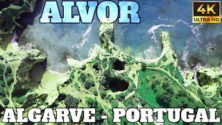 THE WONDERS OF ALVOR - ALGARVES GEM IN PORTUGAL - DJI MINI 3 PRO - 4K - 2024