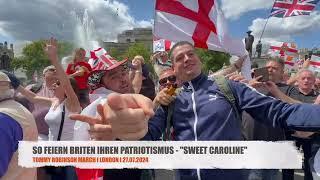 So feiern Briten ihren Patriotismus I SWEET CAROLINE