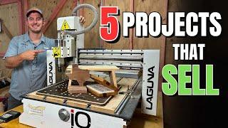 5 CNC Woodworking Projects That ACTUALLY Sell  Make Money Woodworking