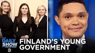 Finland’s Super Young New Prime Minister  The Daily Show