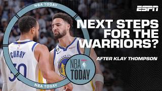 Next steps for the Warriors after Klay Thompsons Mavericks deal   NBA Today