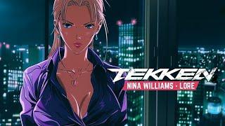 Tekken Anime Lore Series  Nina Williams  King of Iron Fist Tournament 1