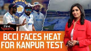 Fans Enraged Over Kanpur Test Chaos WTC Spot At Stake?  First Sports With Rupha Ramani