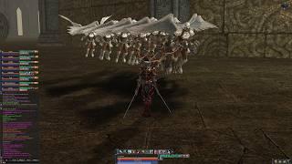 Lineage 2 - Tower Of Insolence 10th Floor AOE Farm - Elmorelab Teon x1 C4