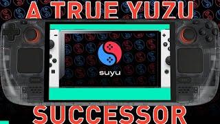 「Suyu - The TRUE Yuzu successor - Running on Steam Deck」