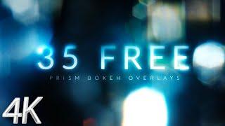 4K Prism Bokeh Overlay Pack Royalty-Free  No copyright  Stock Video