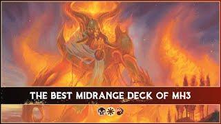 The Best Midrange Deck of MH3  Mardu Midrange  Modern  MTGO  Trophy