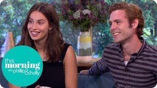 Poldarks Heida Reed And Luke Norris On Suffering For The Show  This Morning