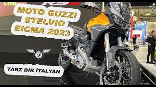 Yeni Moto Guzzi Stelvio  Eicma 2023