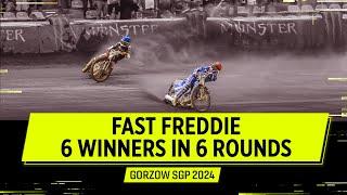 6th Winner in 6 Rounds  The Final of the #GorzowSGP  FIM Speedway Grand Prix