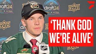 Aron Kiviharju 200 Days Without Fuel Ready To Prove The Minnesota Wild Right  2024 NHL Draft