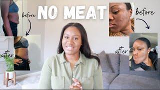 I tried eating NO MEAT for a MONTH here is what happened  Trying Plant Base Eating  Fromcnatonp