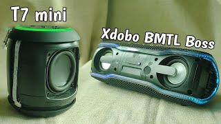 Tronsmart 7 mini vs Xdobo BMTL Boss - BASS TEST 2023