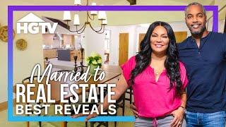 UNBELIEVABLE Home Transformations  Married to Real Estate  HGTV