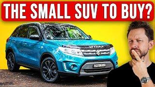 The Suzuki Vitara is all the car most SUV buyers need  ReDriven used car review