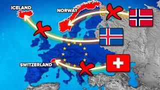Why Norway Switzerland and Iceland REFUSE to Join the EU