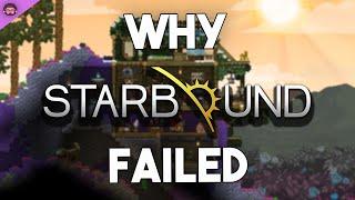 Why Starbound Failed