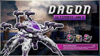 WR  OP = 6x HALO Ultimate DAGON – Mk3 Gameplay  War Robots