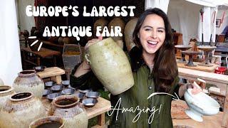 COME TO EUROPES LARGEST ANTIQUE FAIR WITH US
