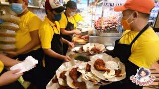 10000 Sold Daily How Nasi Lemak is Made in Malaysia #椰浆饭 - Malaysia National Food