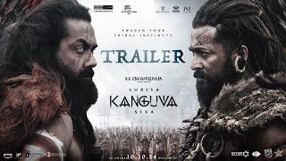 Kanguva - Hindi Trailer  Suriya  Bobby Deol  Devi Sri Prasad  Siva  Studio Green  UV Creations