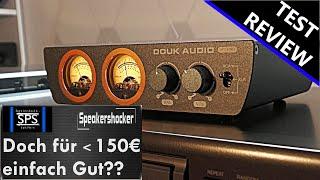 Douk Audio H7 PRO Amp Test  Review  Soundcheck. Wie gut ist der günstige Mini Verstärker aus China