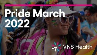 VNS Health at the 2022 Pride March