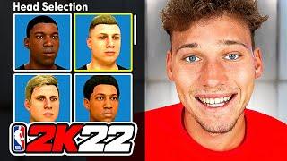 NBA 2K22 My Career #1 - The Creation of Jesser