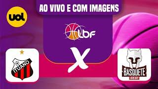 AO VIVO ITUANO X SESI ARARAQUARA  LIGA DE BASQUETE FEMININO