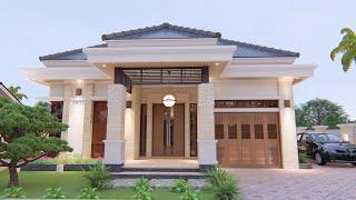 Desain Rumah 10x14 m 2 Lantai ada Musolah  Owner  Putri Ayudasari - Tangen-Sragen-Jateng