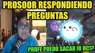 SMASH RESPONDIENDO PREGUNTAS DE SUS SEGUIDORES  DOTA 2