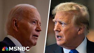 A draft dodger Vets slam Trump in new Biden campaign ad