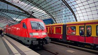 TRAINS in BERLIN Germany   S-Bahn & Regional rail  Deutsche Bahn  2022