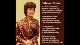 Sharifah Aini - Halimun Malam