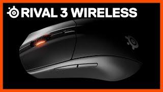 Rival 3 Wireless Gaming Mouse with 400-Hour Battery Life - SteelSeries