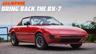 They Dont Make Cars Like The Mazda RX-7 Anymore  Jalopnik