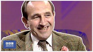 1980 LEONARD ROSSITER looks back on his CAREER  Nationwide  BBC Archive
