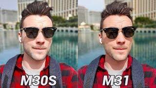 Samsung Galaxy M31 vs. M30S Camera Comparison Test 64MP vs 48MP