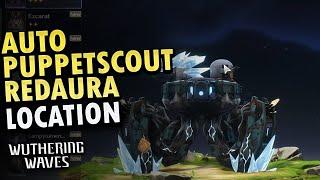 Autopuppet Scout - Red Aura Location  Wuthering Waves