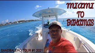 Miami to Bahamas in Boat Regatta What you can expect