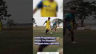 #shorts Sepakbola Amal Desa Beji