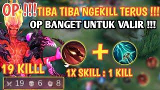 ITEM BARU OP BANGET DI VALIR  PANEN NGEKILL - VALIR MOBILE LEGENDS