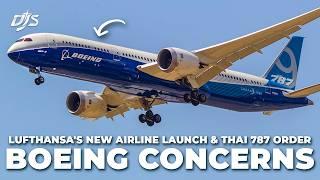 Boeing Concerns Lufthansas New Airline Launch & Thai 787 Order