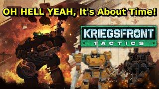 Kriegsfront Tactics Front Mission.. with Armored Core Jagged Alliance XCOM and More HELL YEAH