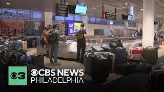 Dozens of cancellations at PHL Airport many still in limbo after University of the Arts closure