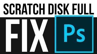 Photoshop Scratch Disk Full - FIX  Mac