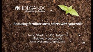 Reducing Fertilizer Costs Starts with Your Soil Roundtable Discussion Webinar