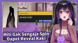 Miti reveal kaki pas stream gacha spin lagi  【 Clip Mythia Batford 『 Vtuber Indie 』 】